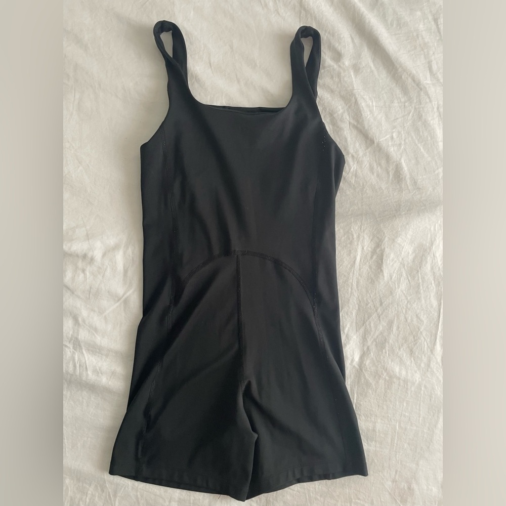 MADEWELL Black Athletic Bodysuit - Picture 5 of 5